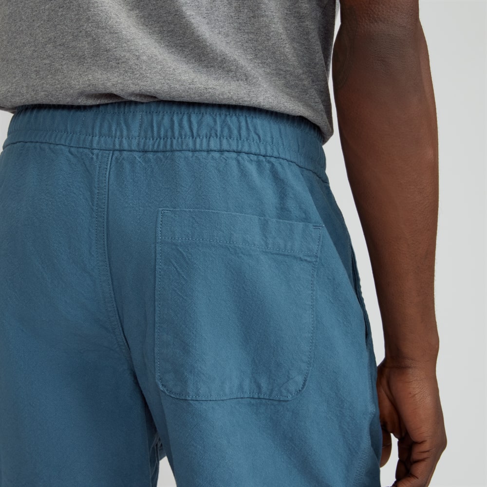 The Canvas Organic Cotton Short | Bluefin