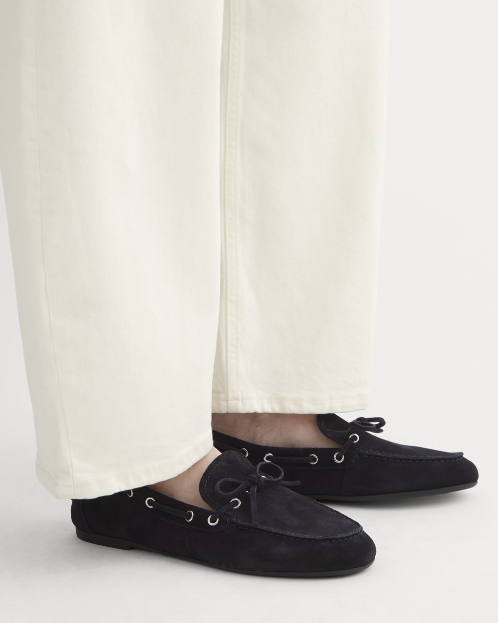 The Boat Shoe | Dark Navy