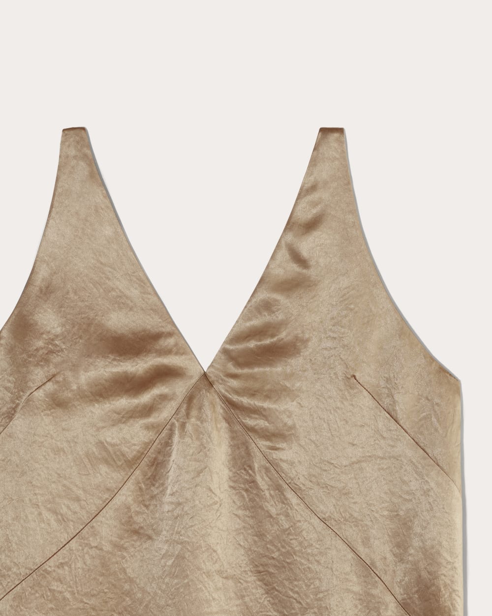 The Satin Tank | Champagne