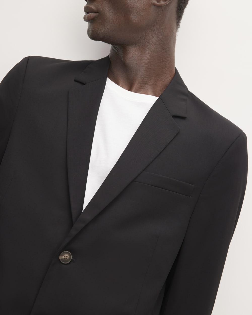 The Italian Wool Jacket |  Black