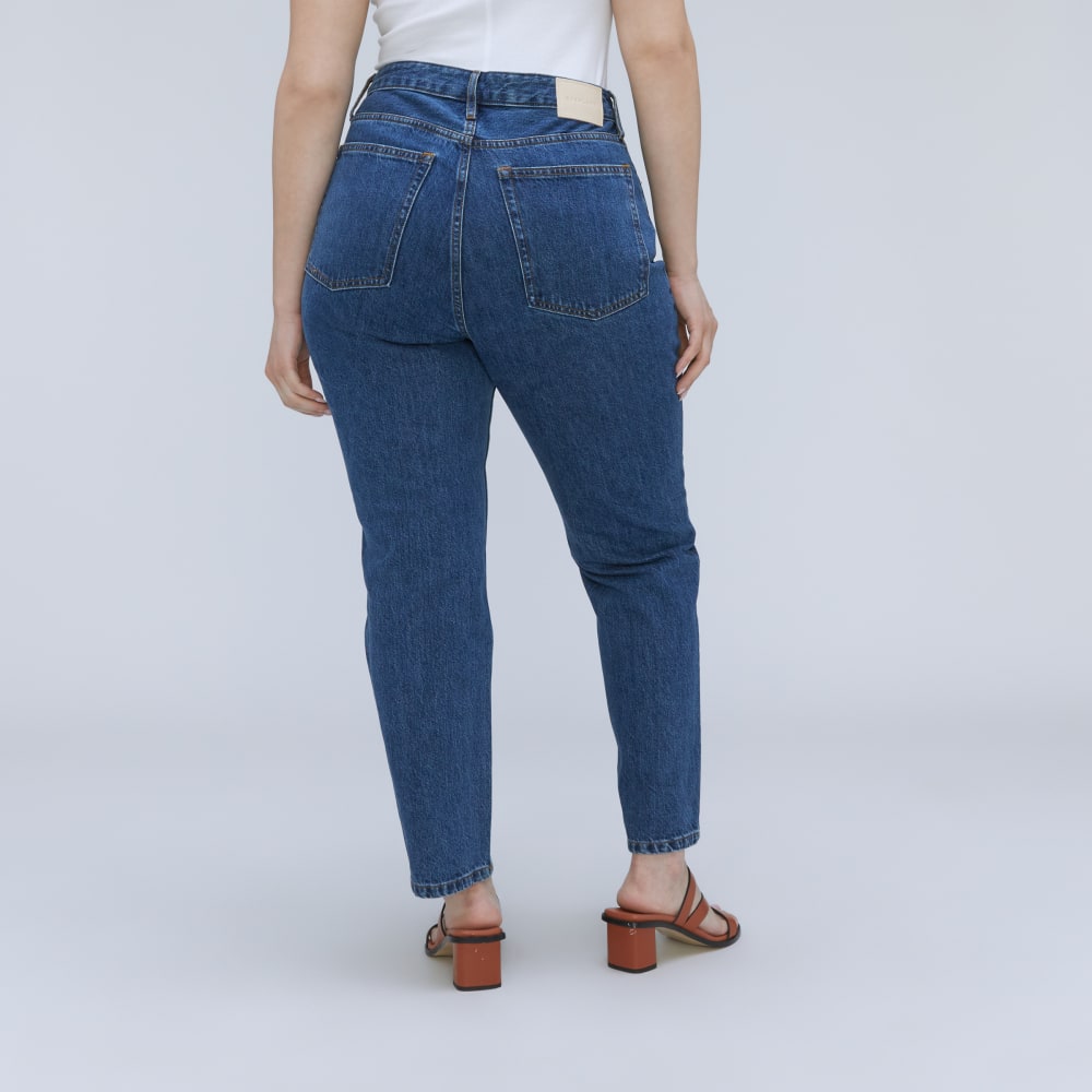 The '90s Cheeky Hourglass Jean | Deep Atlantic | 28.5 Inseam