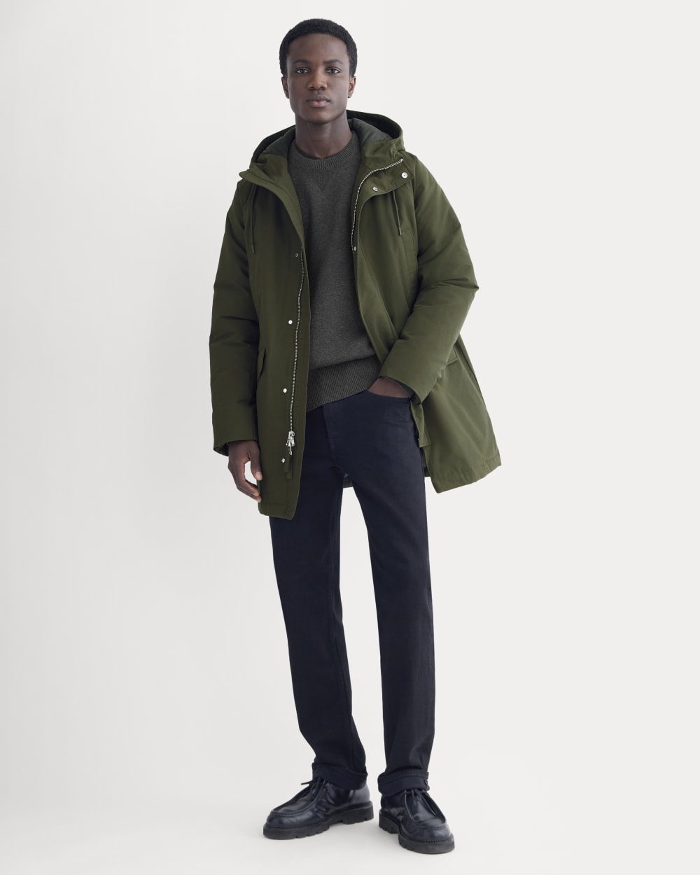 The Parka | Dark Green