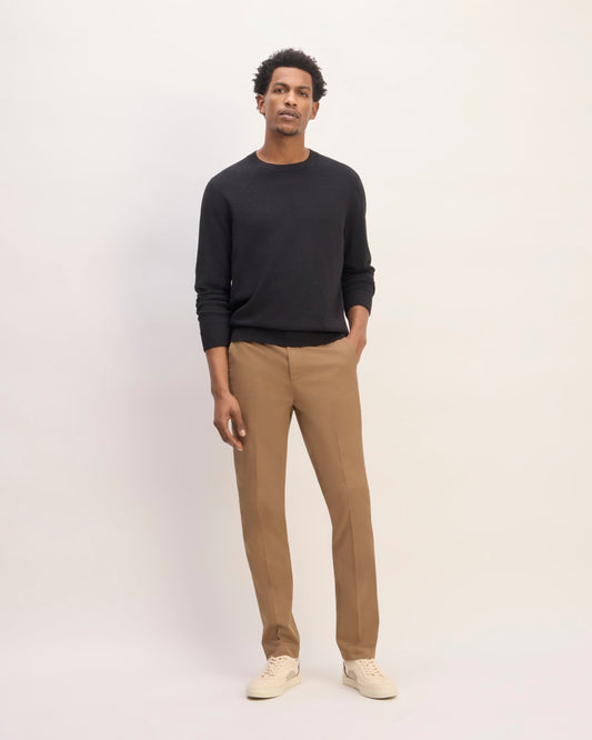 The Relaxed Taper Air Chino | Toasted Coconut
