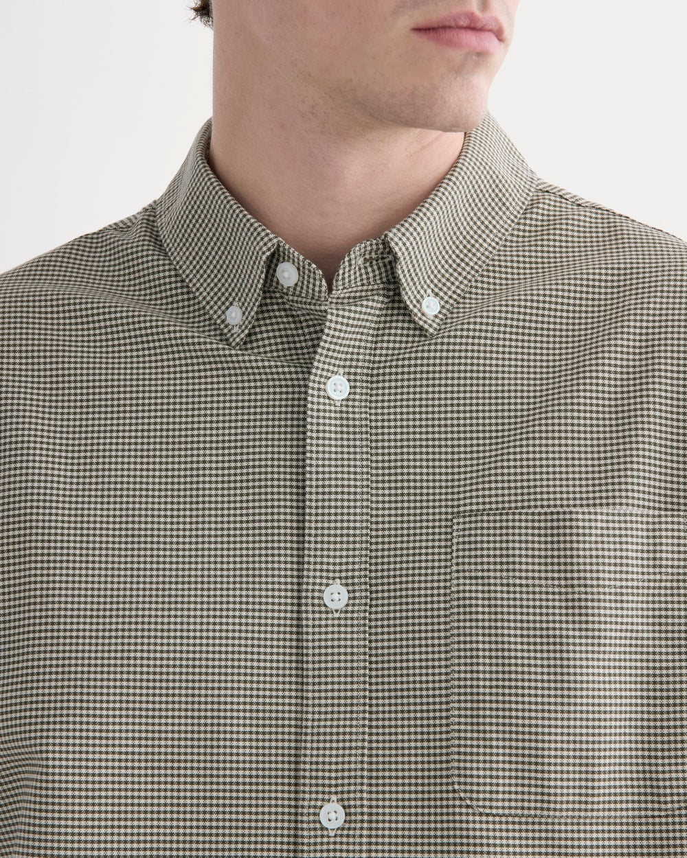 The Classic Oxford Shirt | Forest Night Gingham | Standard