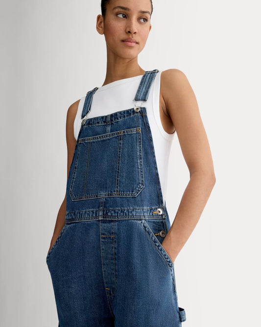 The Curve Overall | Medium Blue