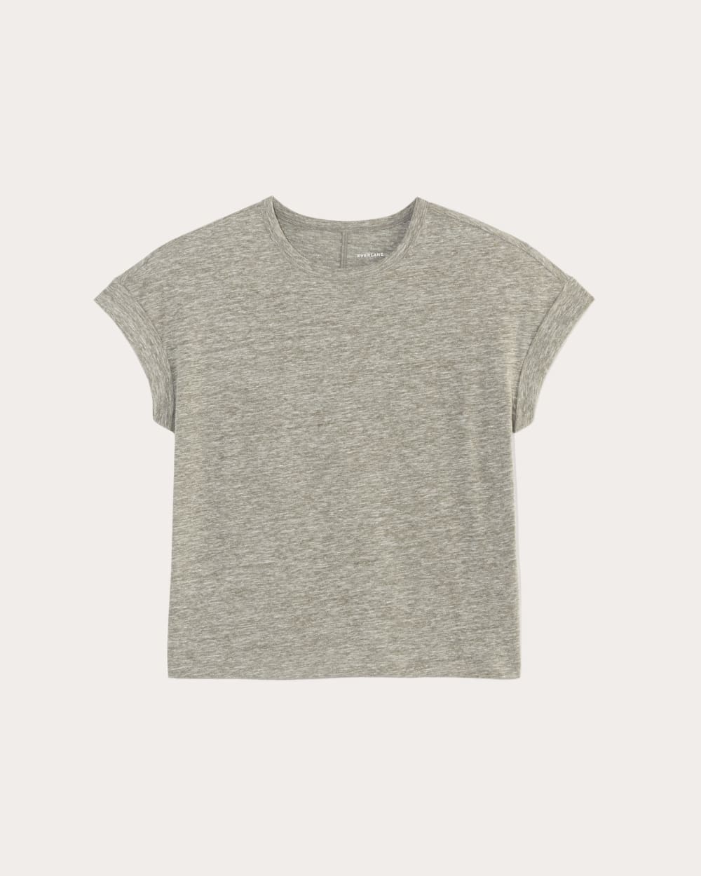 The Perform Tee | Heathered Grey / Olive