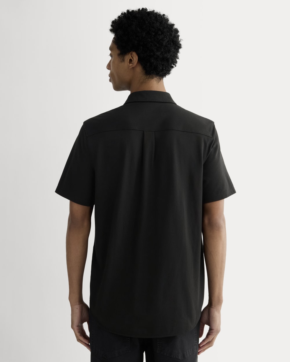 The Startup Short-Sleeve Shirt | Black