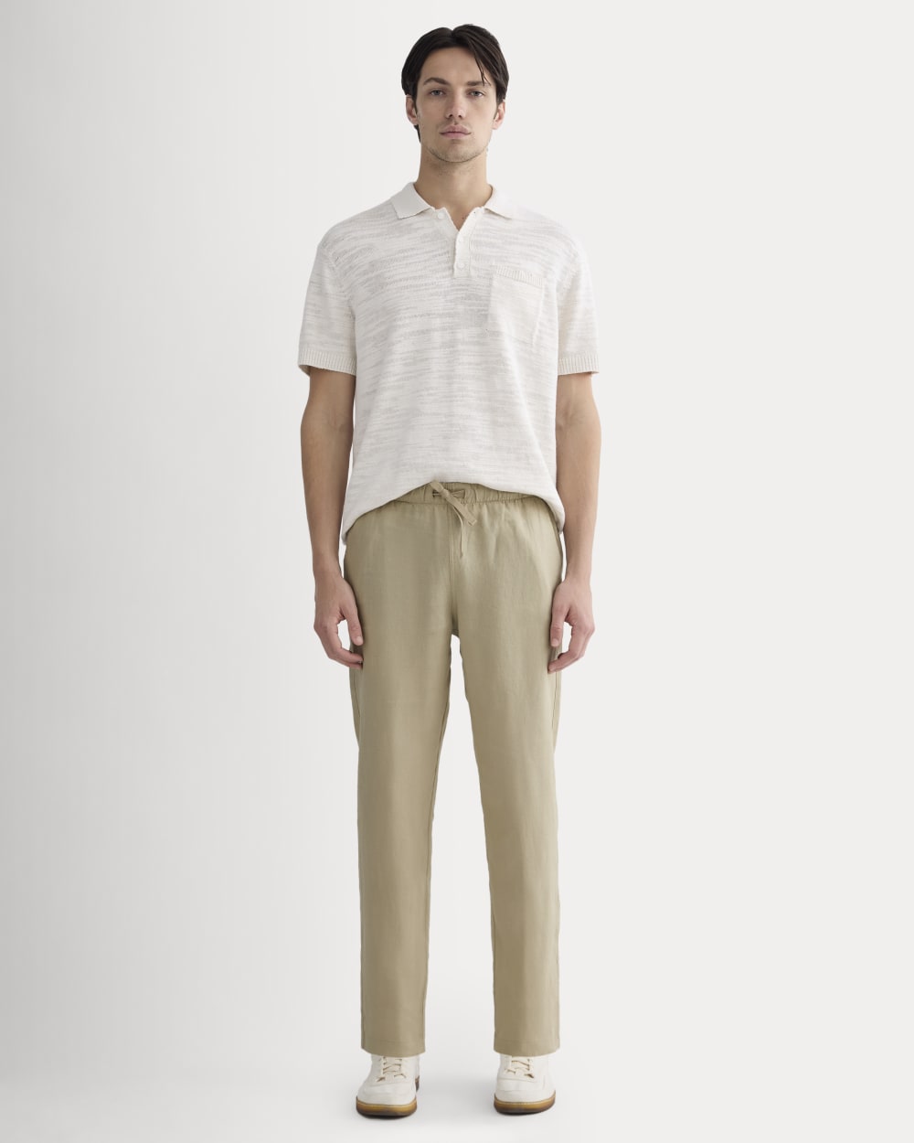 The Linen Easy Pant | Trench Coat Khaki