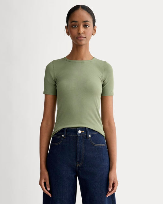 The Luxe Rib Crew | Sagebrush