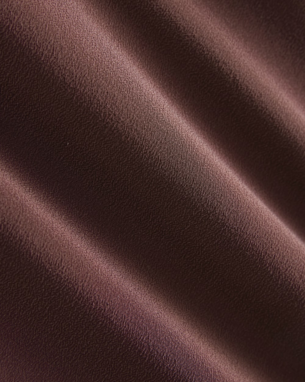 The Tie Back Cami in Washable Silk | Deep Plum