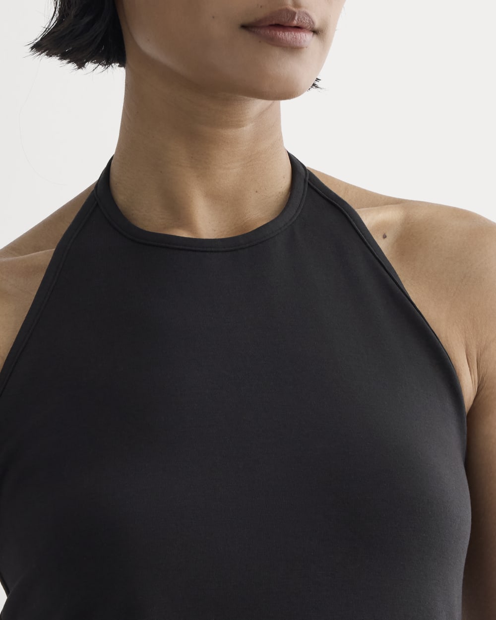 The Form Halter Top | Black