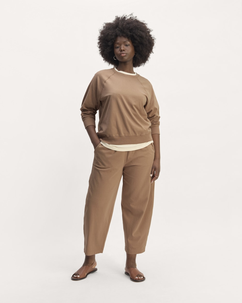 The Off-Duty Long-Sleeve Tee | Chanterelle