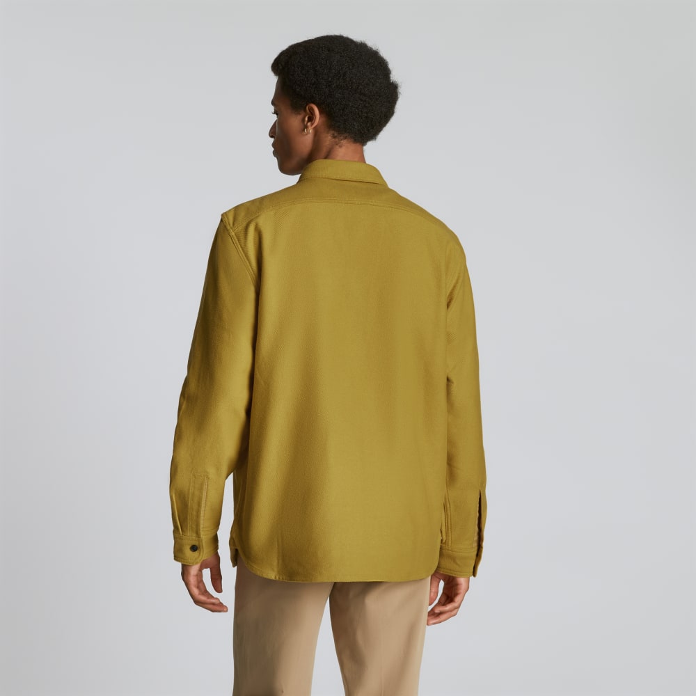 The Heavyweight Overshirt | Uniform | Golden Palm