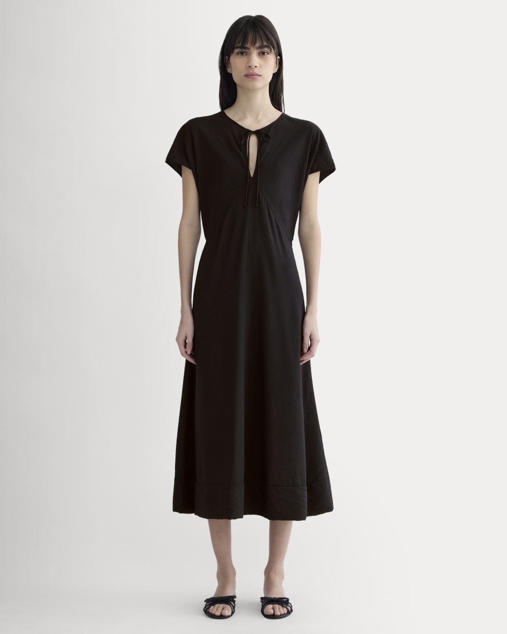 The Keyhole Dress | Black
