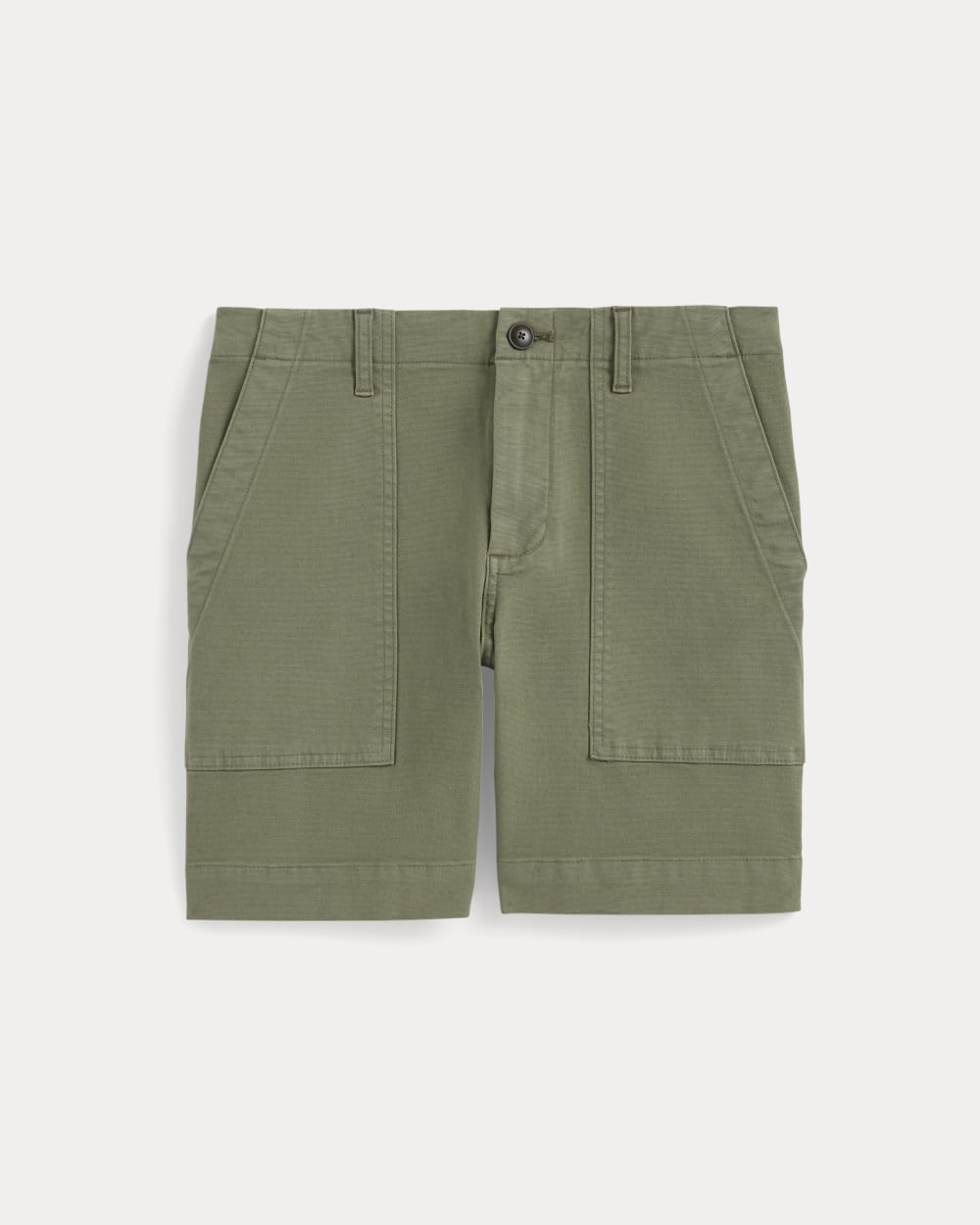 The Canvas Relaxed Short | Lichen Green