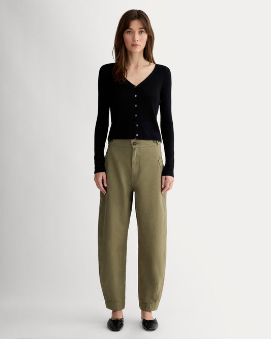 The Fatigue Barrel Pant | Kalamata