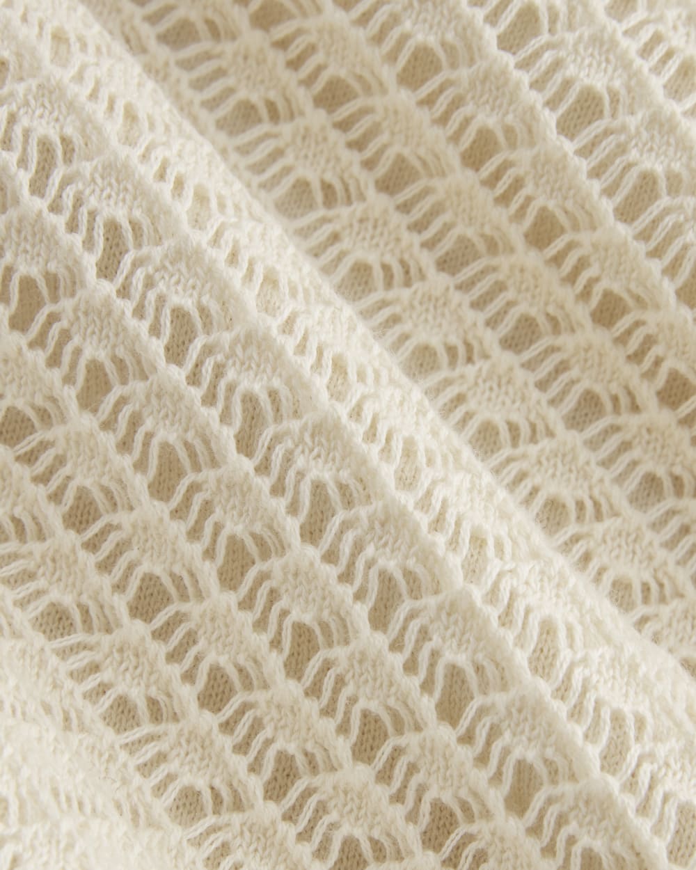 The Lace Knit Mini Dress | Birch