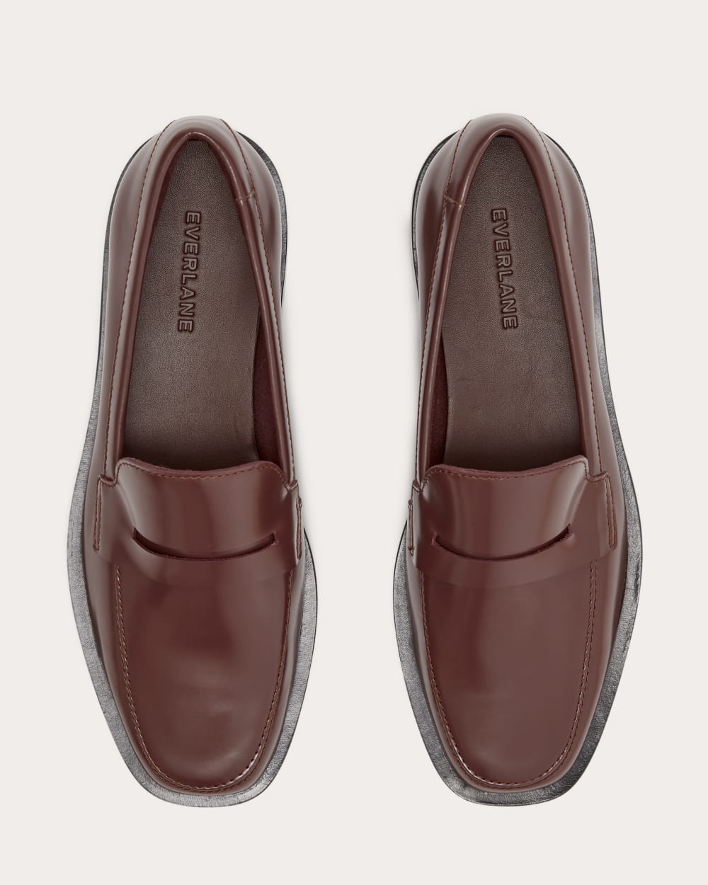 The Penny Loafer | Dark Mahogany