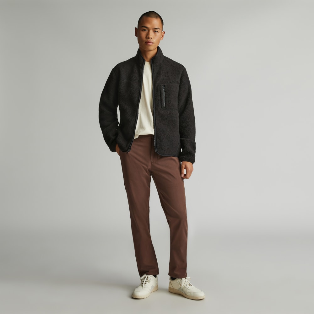The Performance Chino | Uniform | Chocolate Brown | Slim