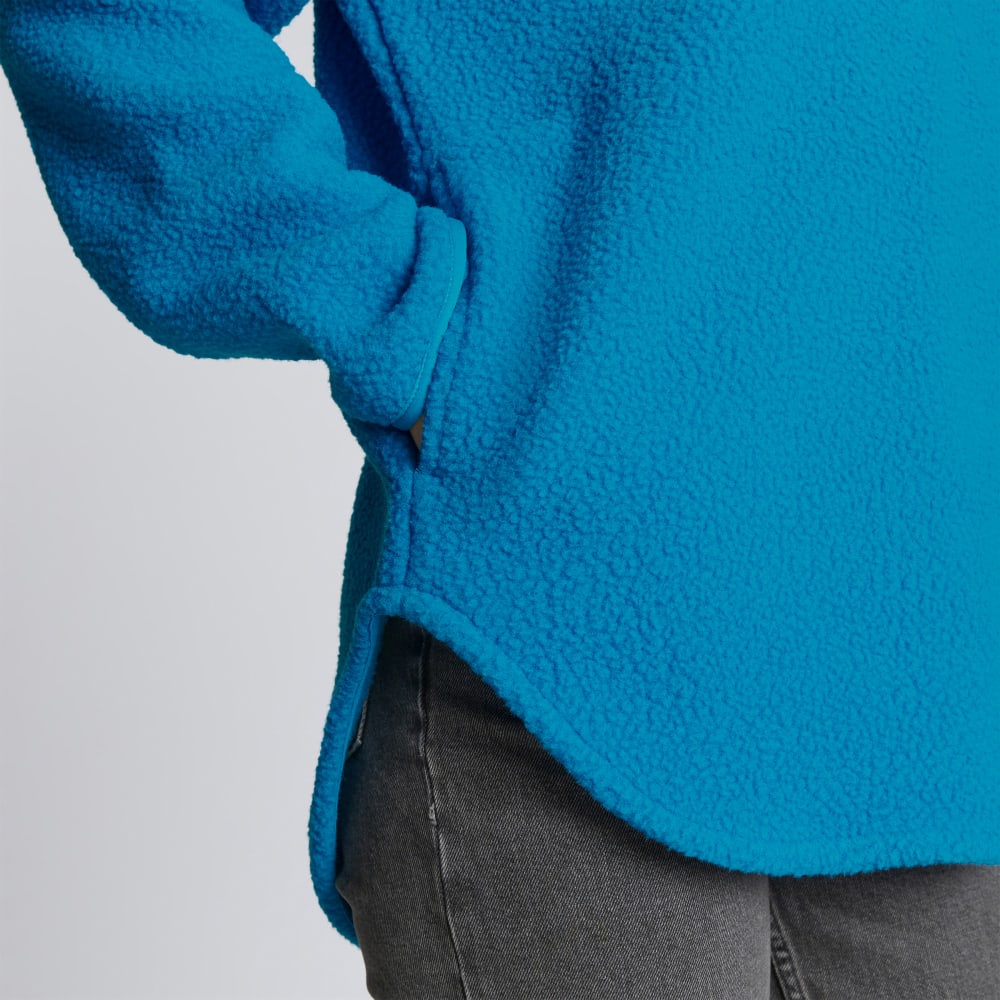 The ReNew Fleece Half-Zip | Horizon Blue