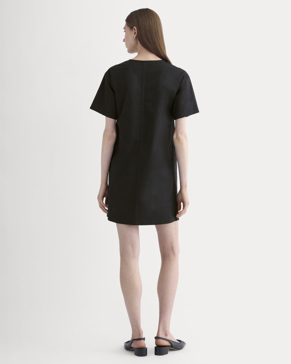 The Safari Mini Dress | Black