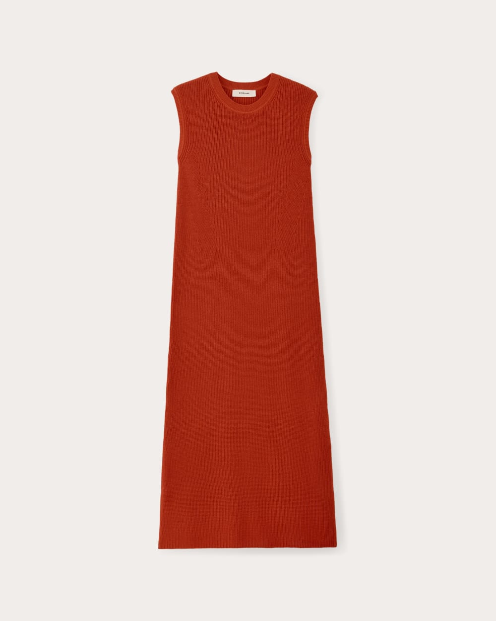 The Midi Dress in Everyday Cotton | Poppy Red
