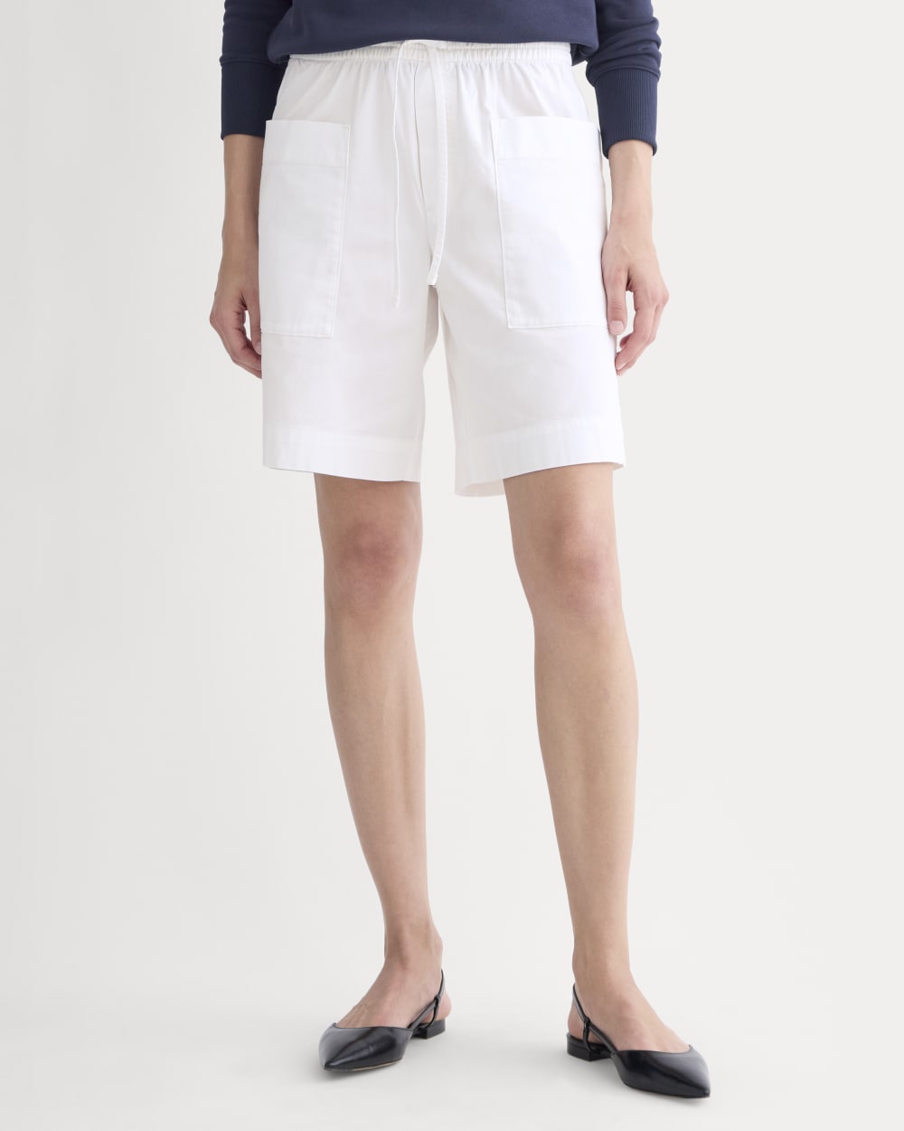 The Easy Cargo Short | White