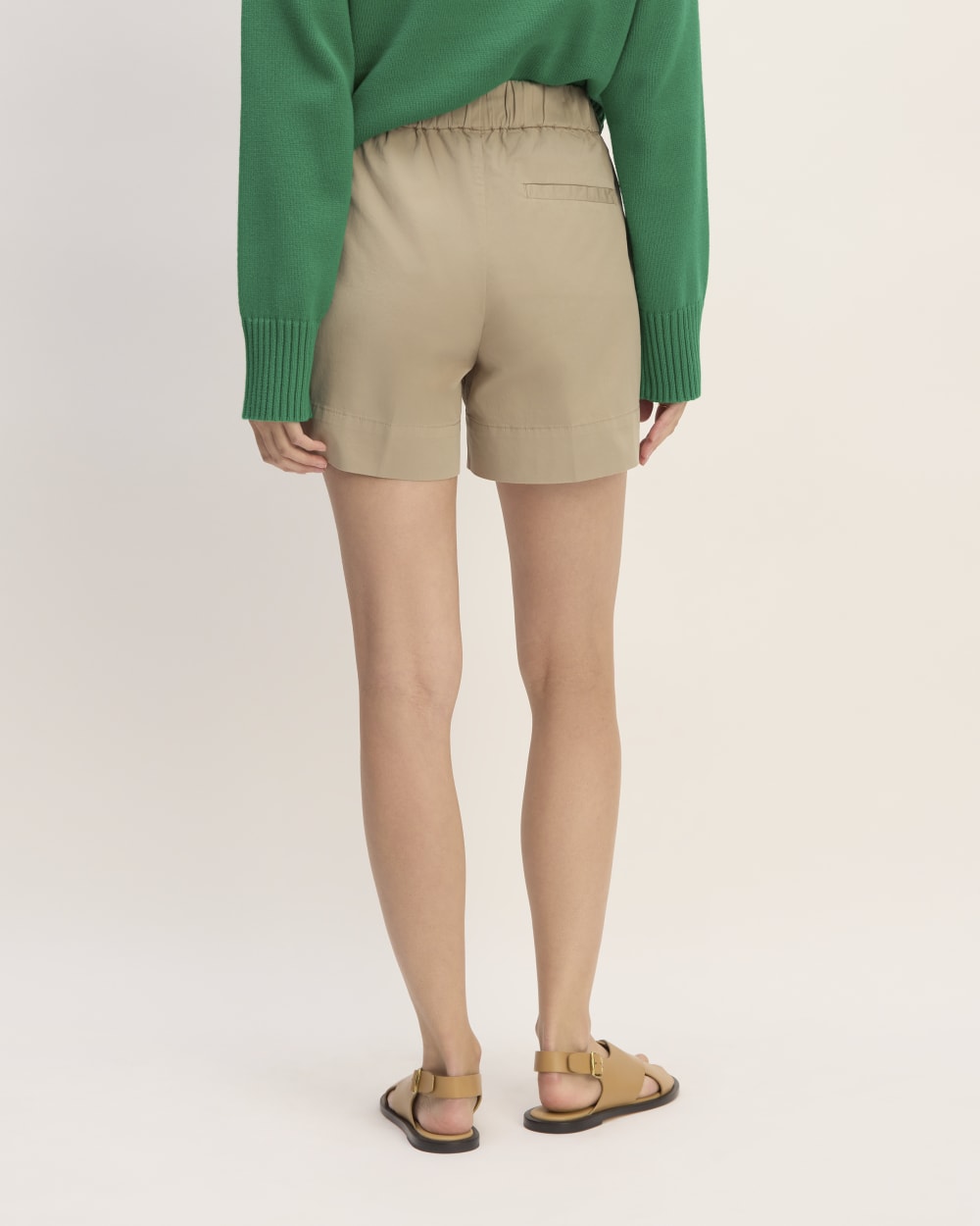 The Easy Short | Trench Coat Khaki