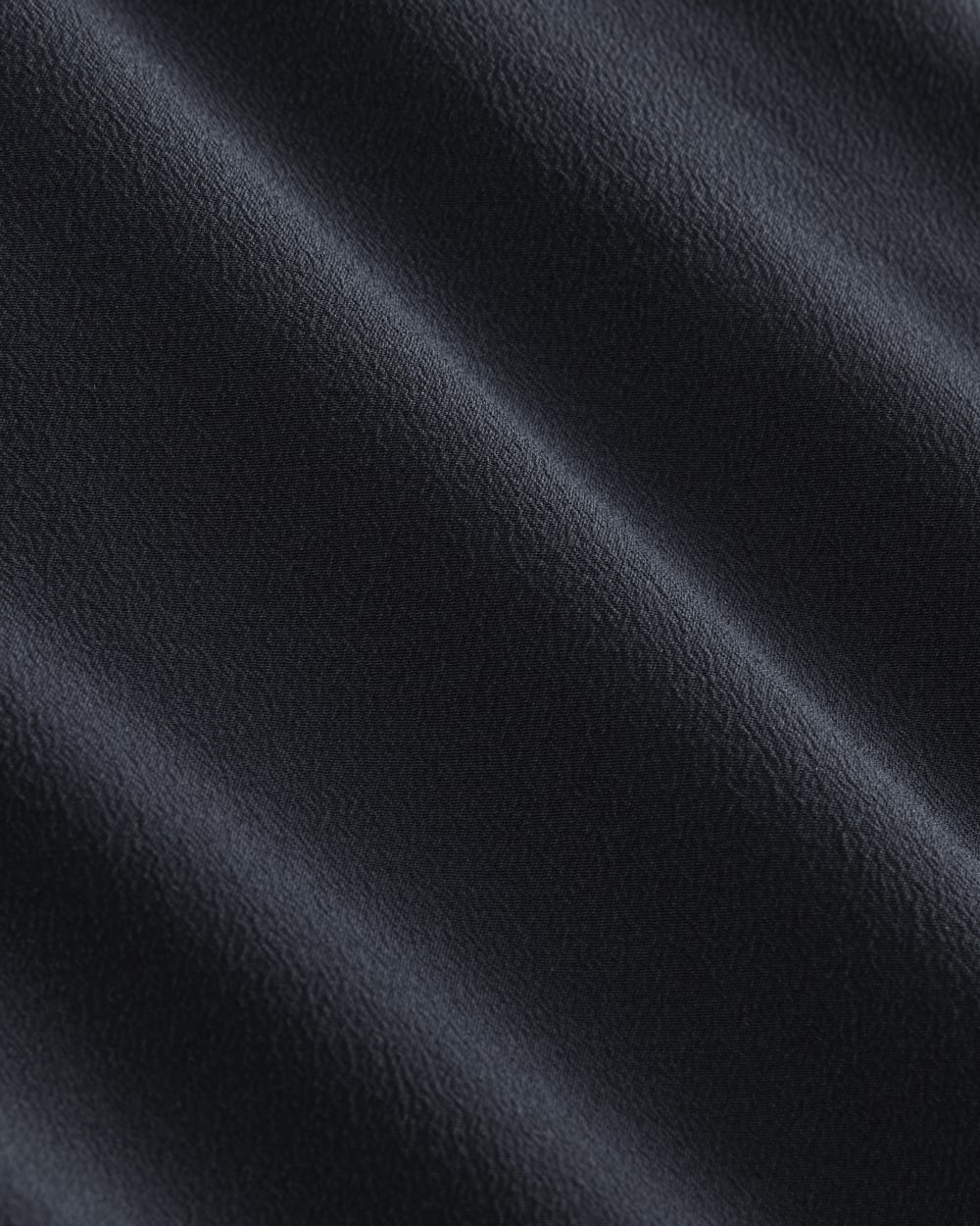 The Boxy Shirt in Washable Silk | Navy