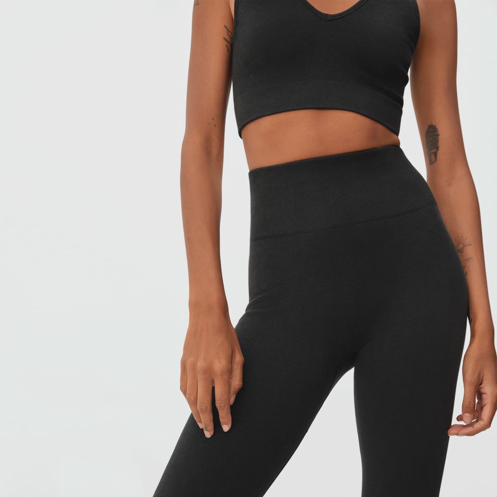 The Seamless Legging | Black