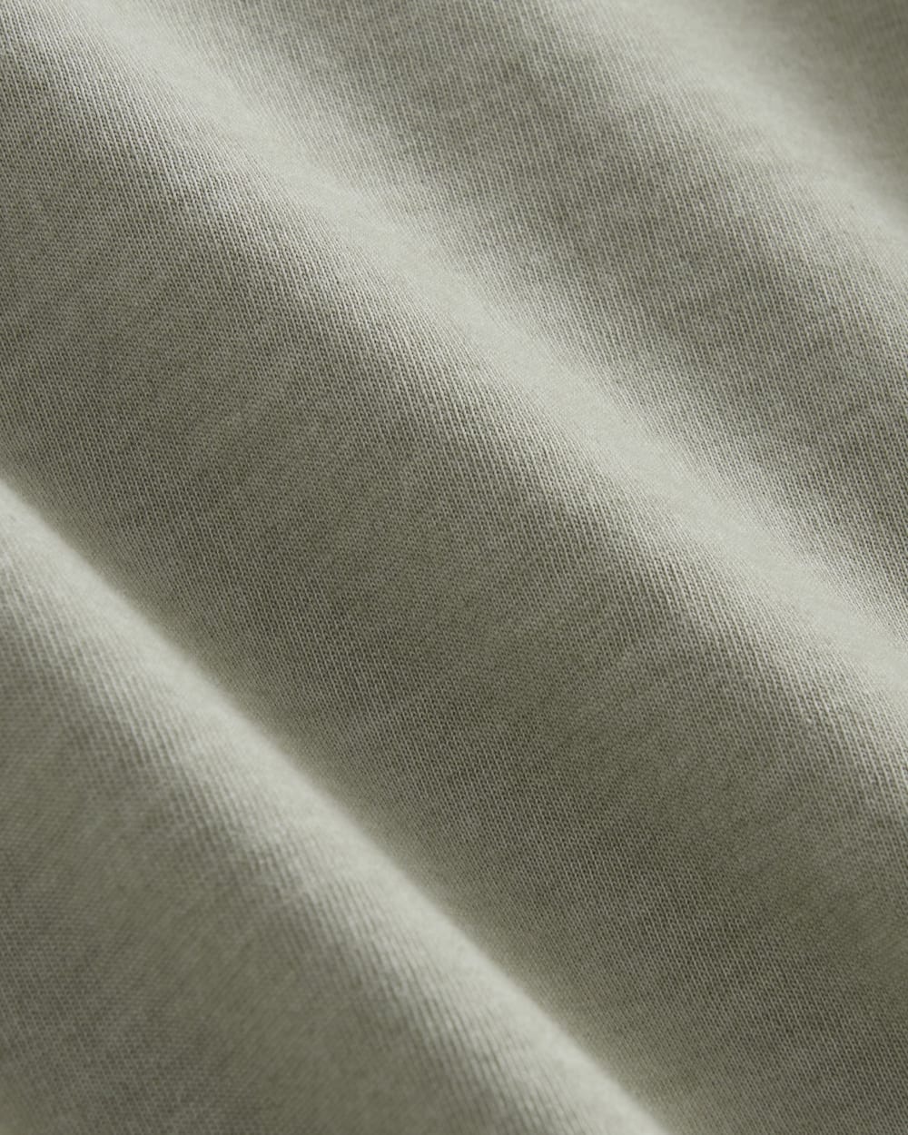 The Essential Organic Garment-Dyed Crew | Seagrass