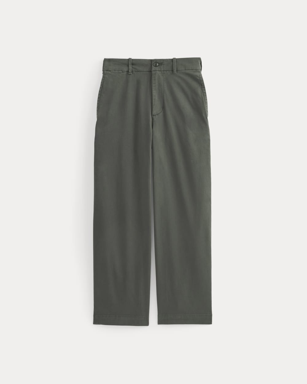 Baggy Chino | Washed Black | 27.5