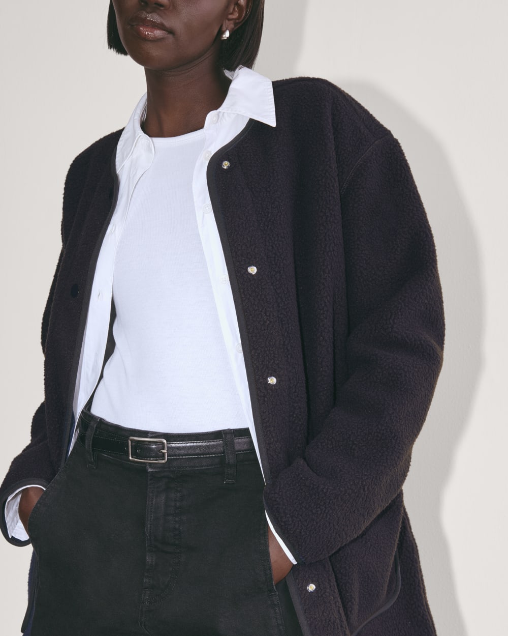 The Teddy Liner | Navy