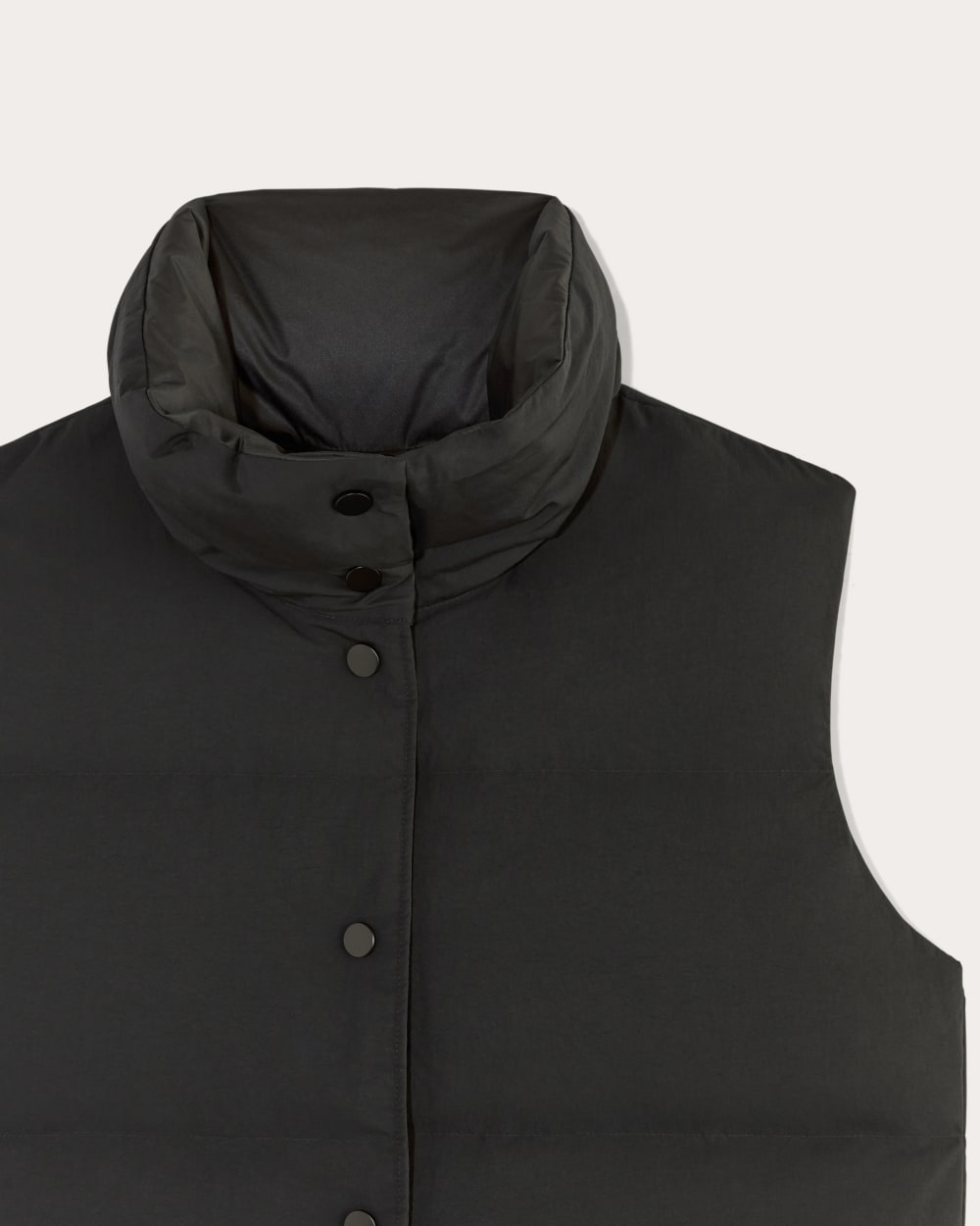 The Puffer Vest | Black