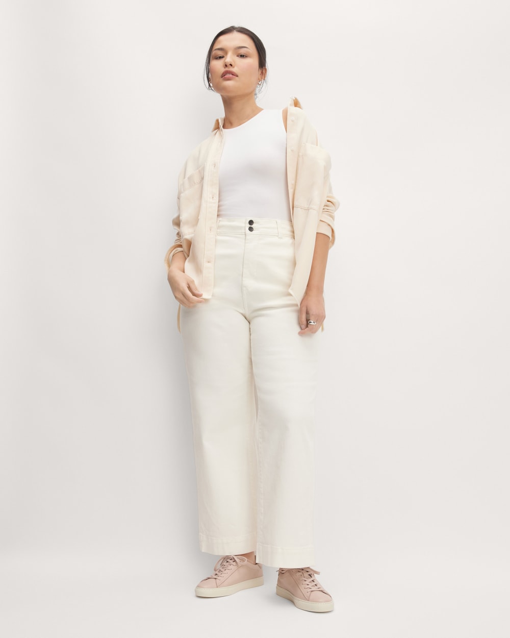 The Day Sneaker | Pale Pink