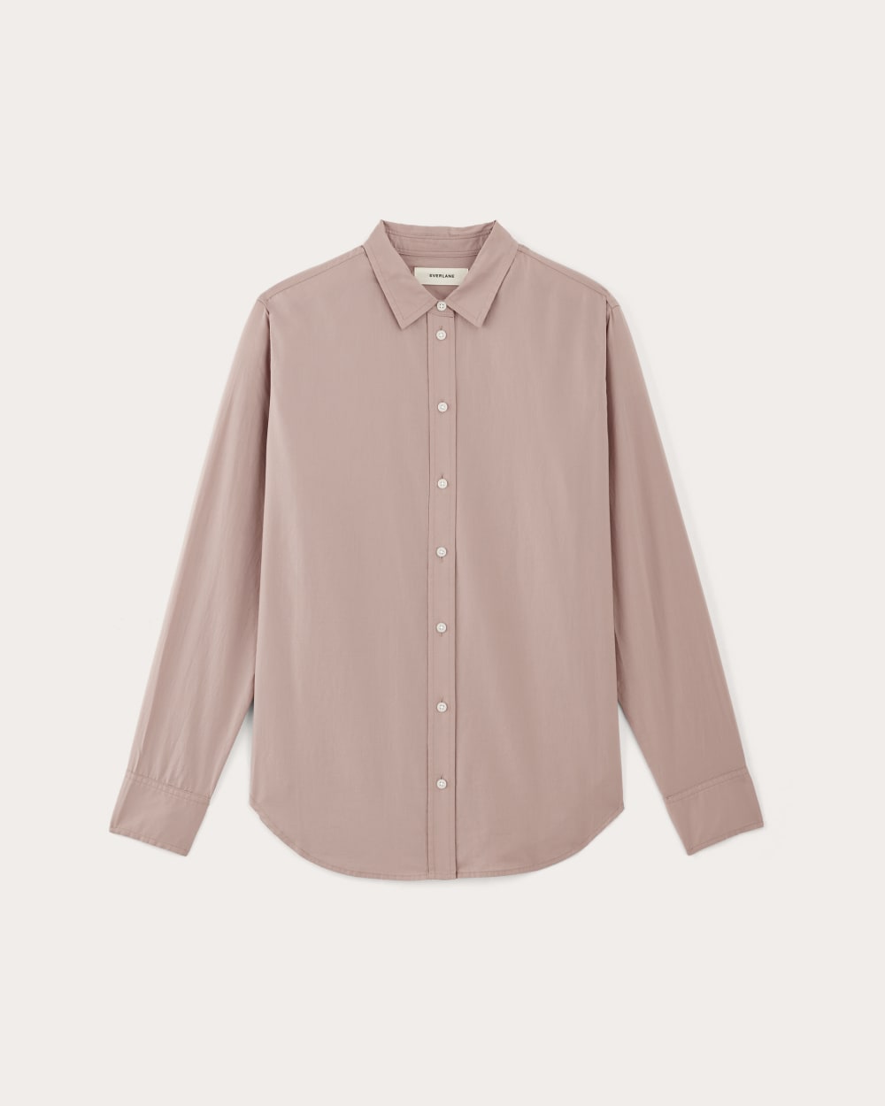 The Must-Have Shirt in Silky Cotton | Dusty Rose