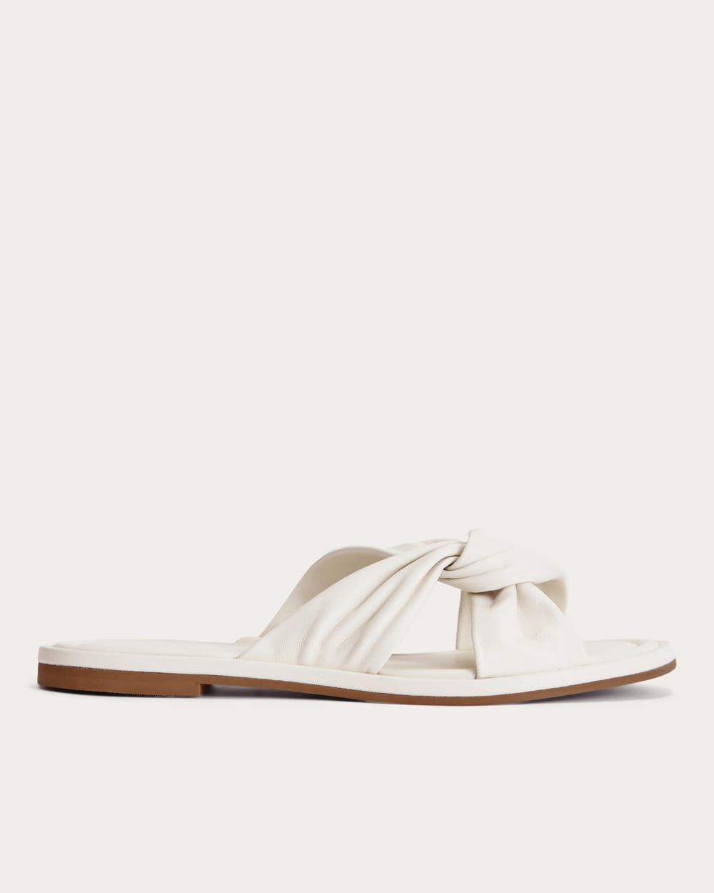 The Day Twist Sandal | Canvas