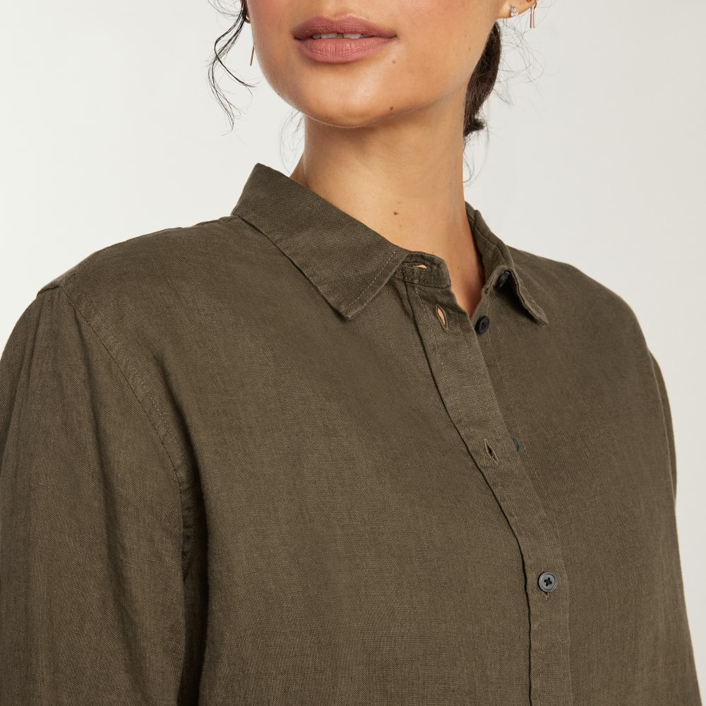 The Must-Have Shirt in Linen | Beech