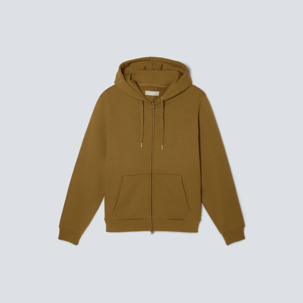 The Organic Track Full Zip | Tapenade