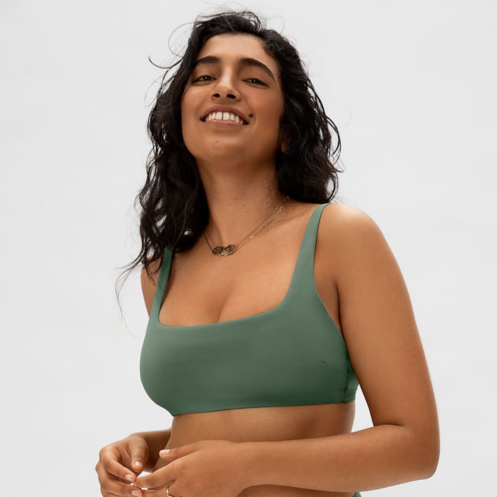 The Square-Neck Bikini Top | Herb