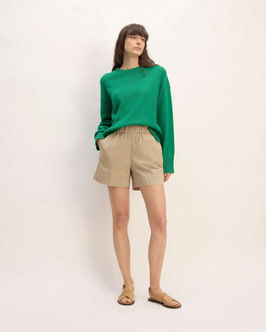 The Easy Short | Trench Coat Khaki