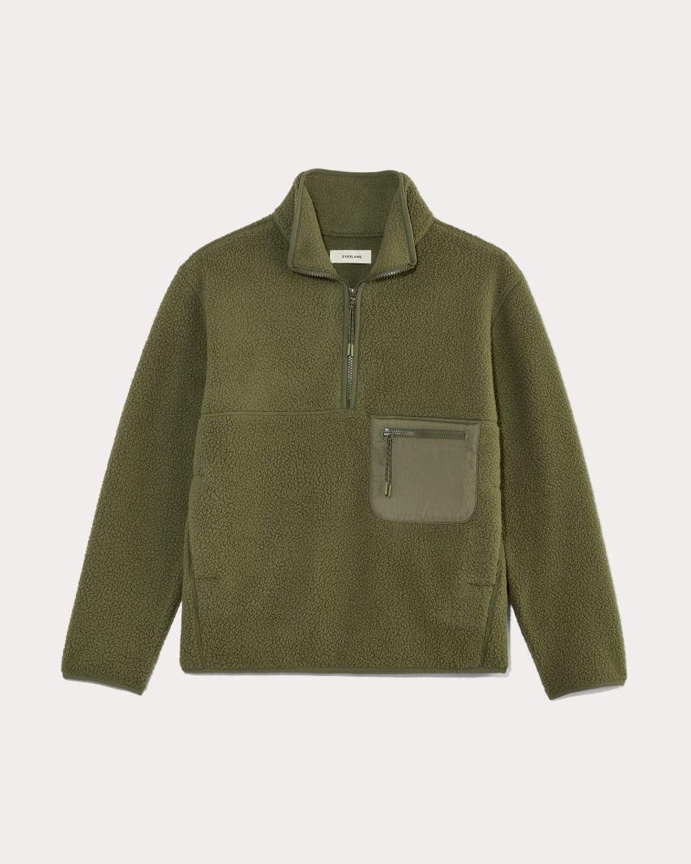 The ReNew Fleece Oversized Half-Zip | Kalamata