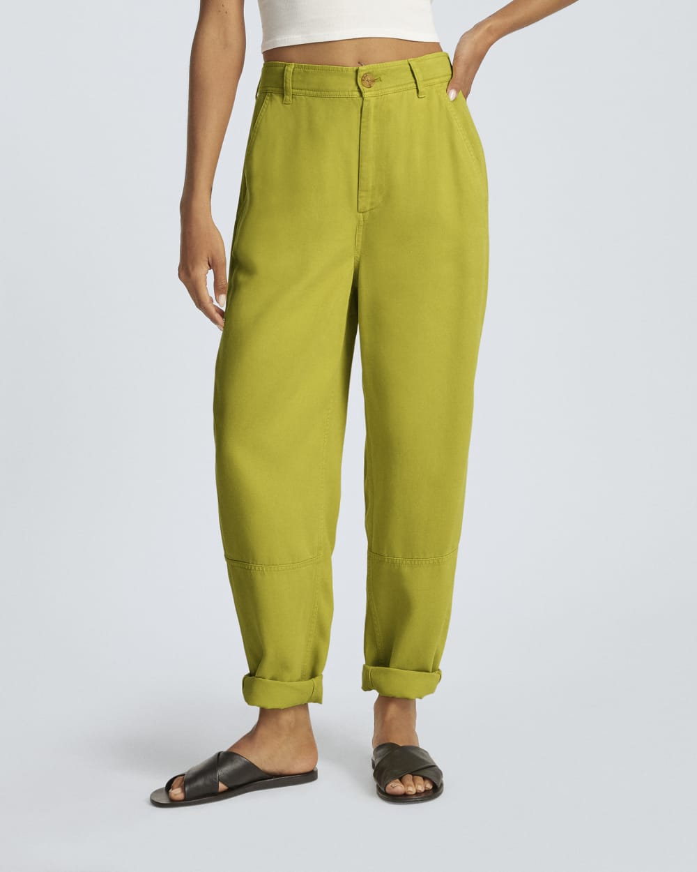 The Chino in Buttersoft | Key Lime