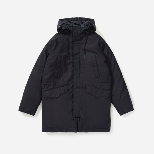 The ReNew Long Parka | Black