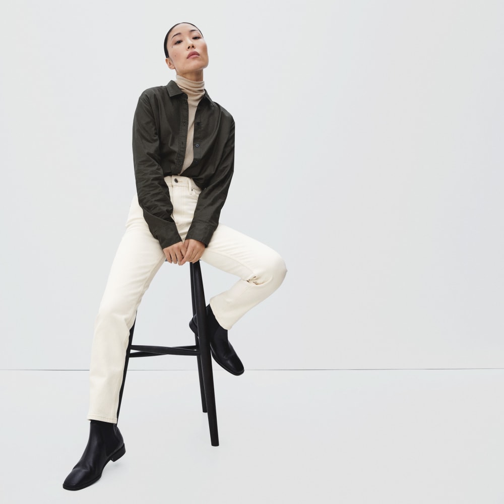 The Original Cheeky® Jean | Ecru | 26.5 Inseam