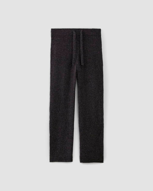 The Cozy-Stretch Straight-Leg Sweatpant | Charcoal
