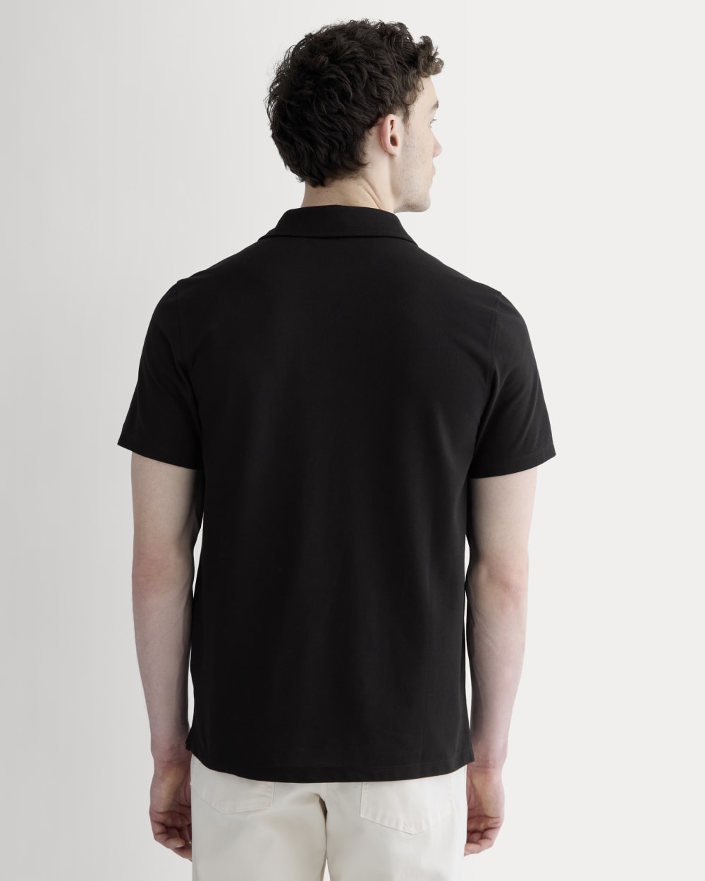 The Startup Polo | Black