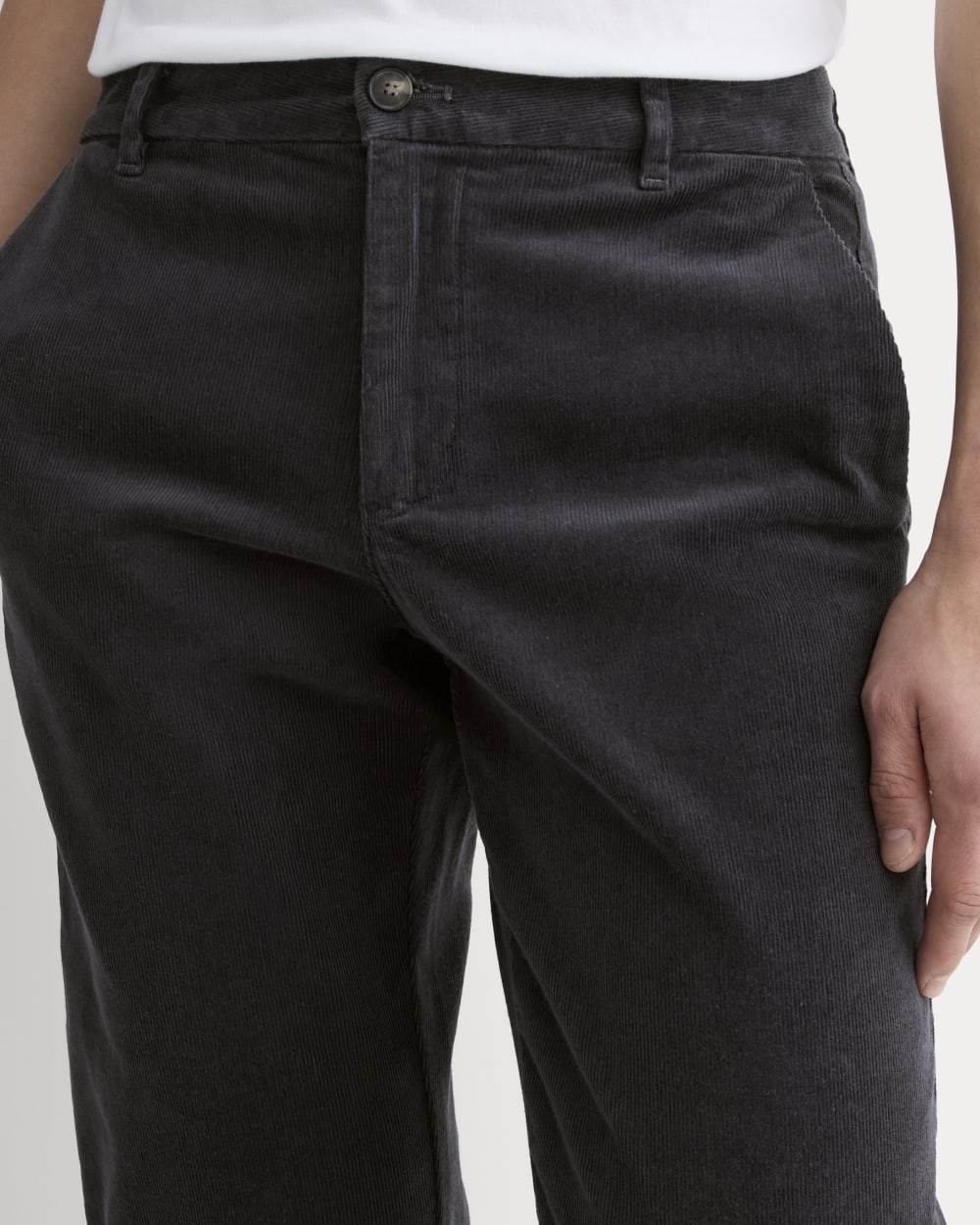 The Corduroy Trouser | Graphite