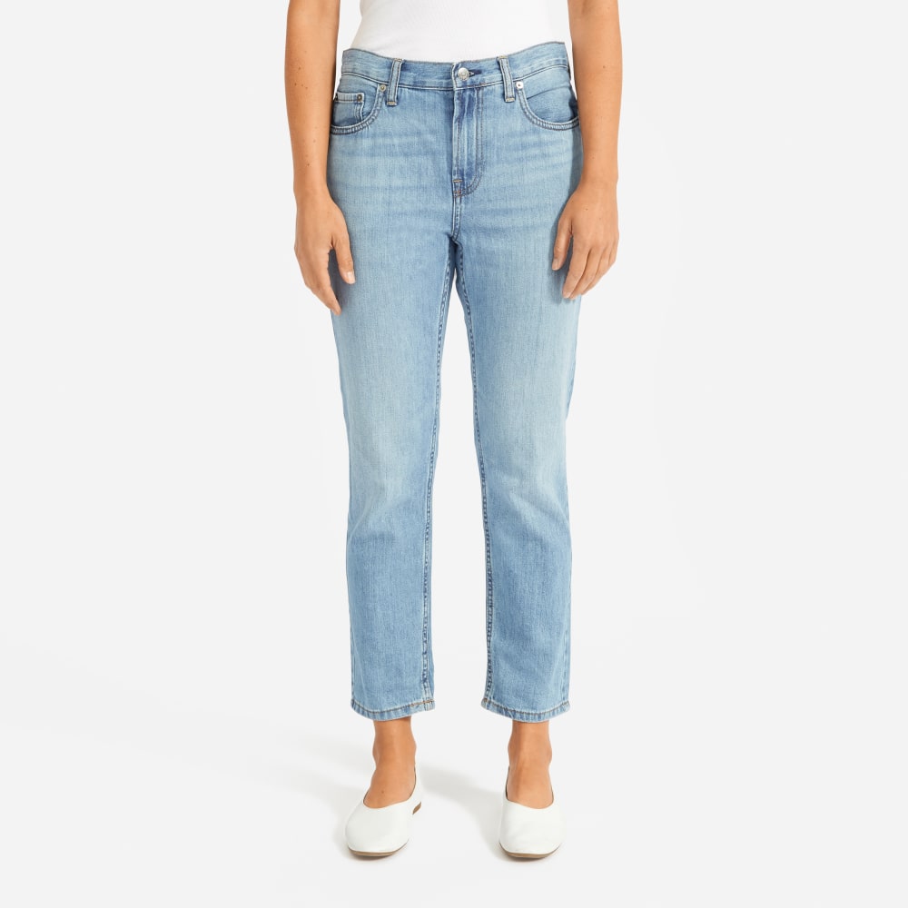 The Super-Soft Relaxed Jean | Vintage Light Blue