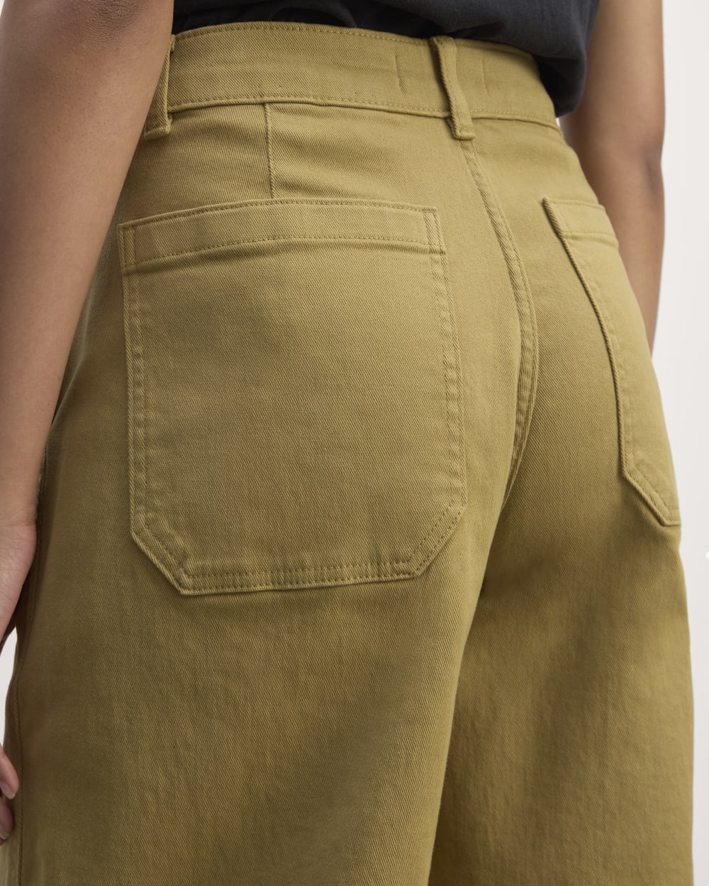 The Utility Curve Pant | Fennel Seed